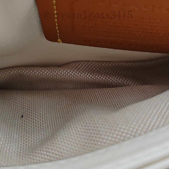 Coach Tabby Shoulder Bag 20 With Pillow Quilting white - Picture 6 of 7